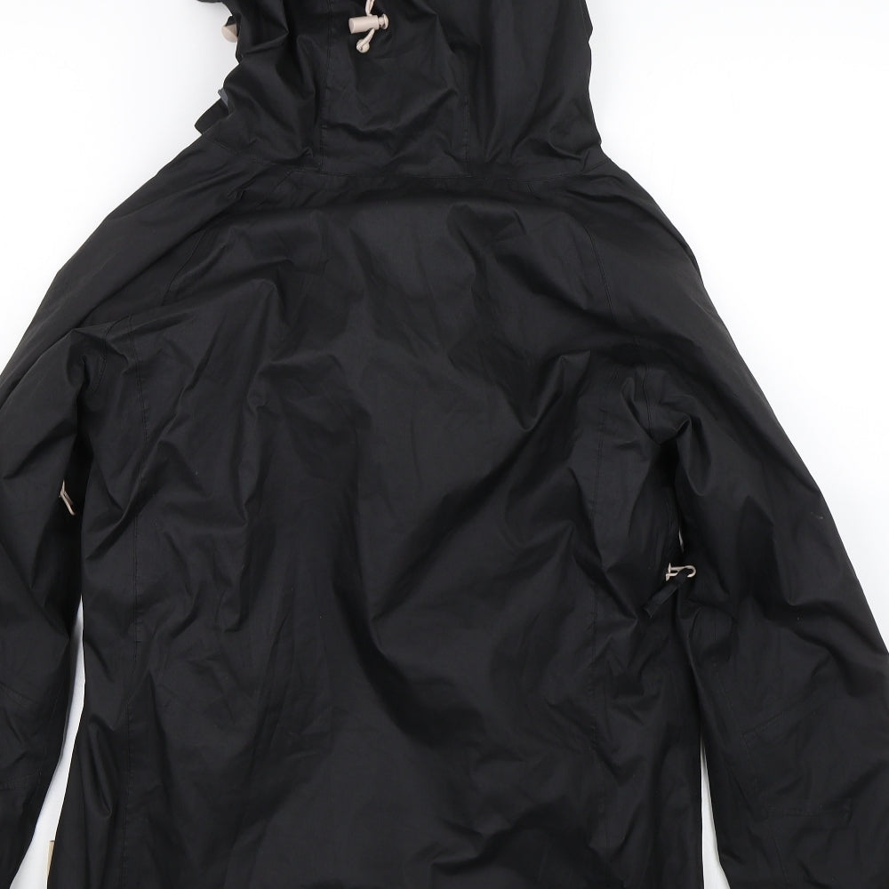 Trespass Womens Black   Rain Coat Coat Size S