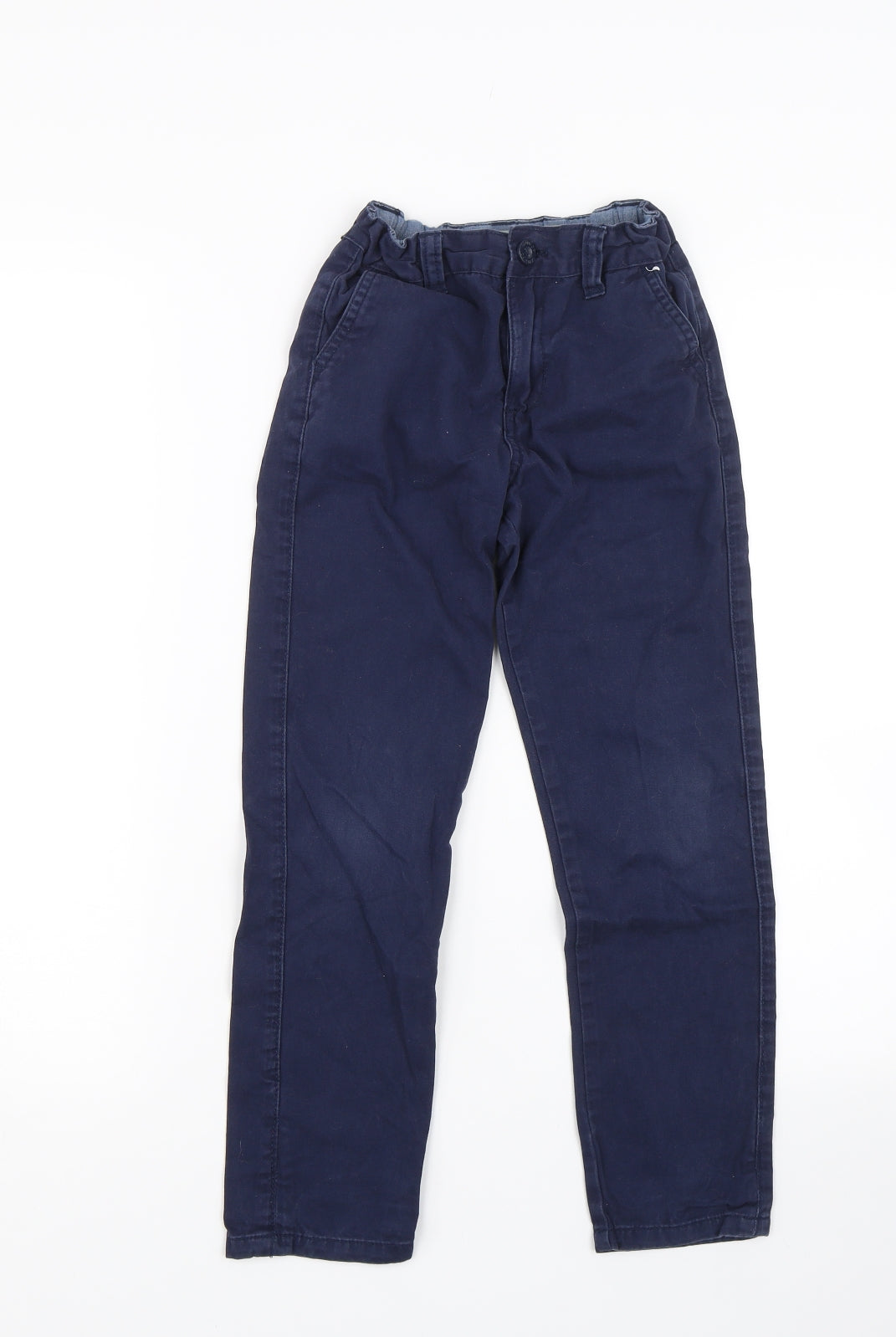 Primark Boys Blue   Dress Pants Trousers Size 7-8 Years