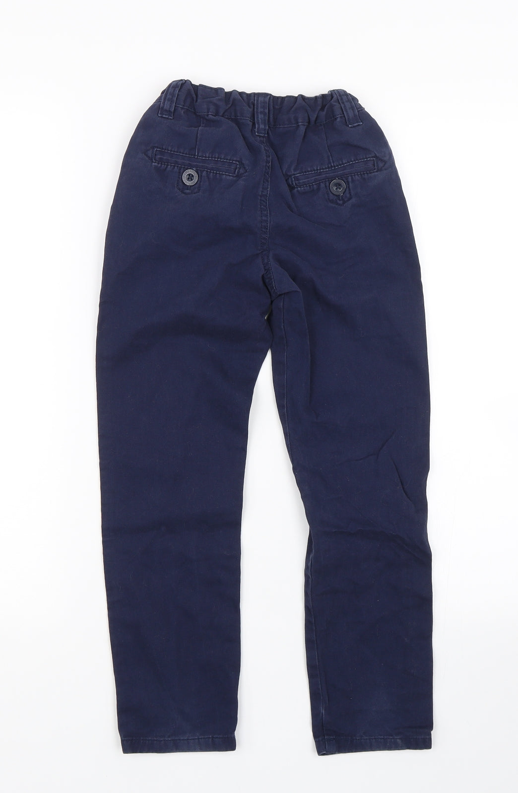 Primark Boys Blue   Dress Pants Trousers Size 7-8 Years