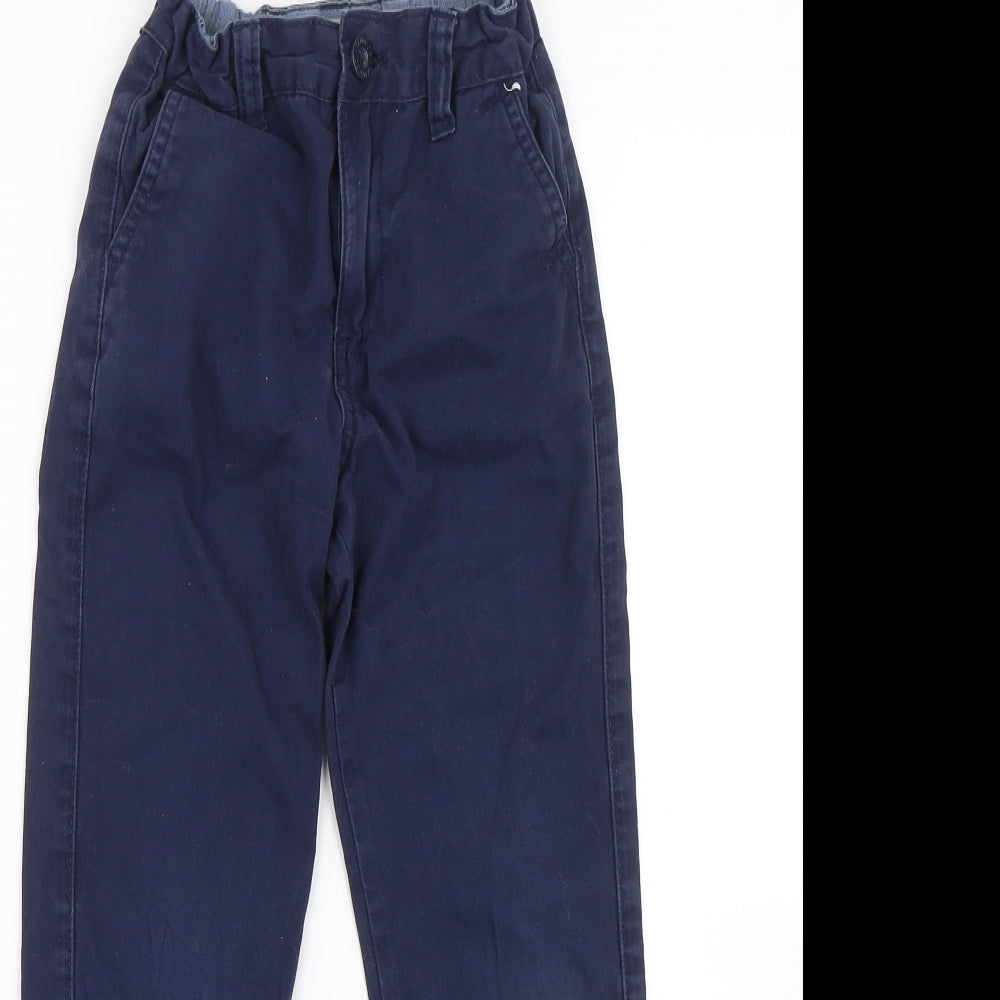 Primark Boys Blue   Dress Pants Trousers Size 7-8 Years