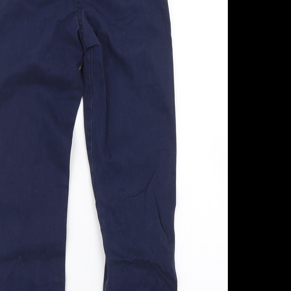 Primark Boys Blue   Dress Pants Trousers Size 7-8 Years