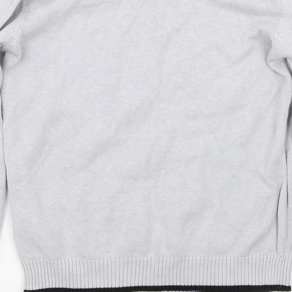 Pep&cp Boys Grey   Pullover Jumper Size 7-8 Years