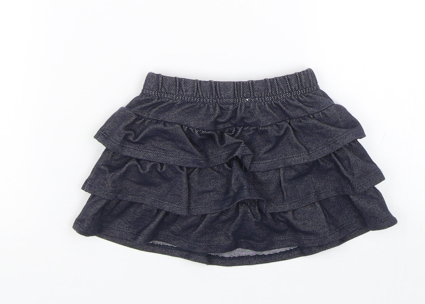 Garnanimals Girls Blue   Flare Skirt Size 12 Months