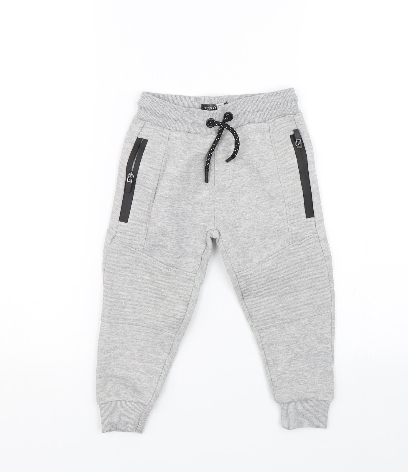 Pep&co Boys Grey   Sweatpants Trousers Size 2-3 Years