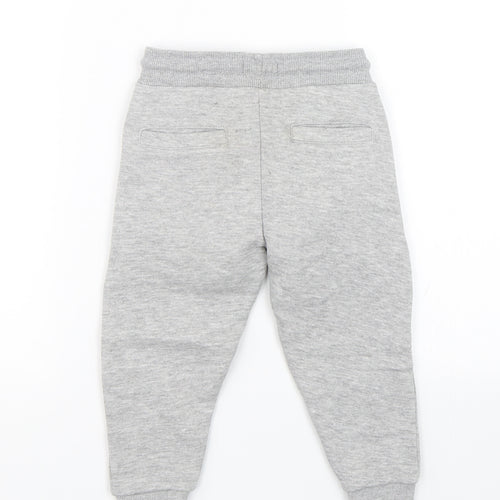 Pep&co Boys Grey   Sweatpants Trousers Size 2-3 Years