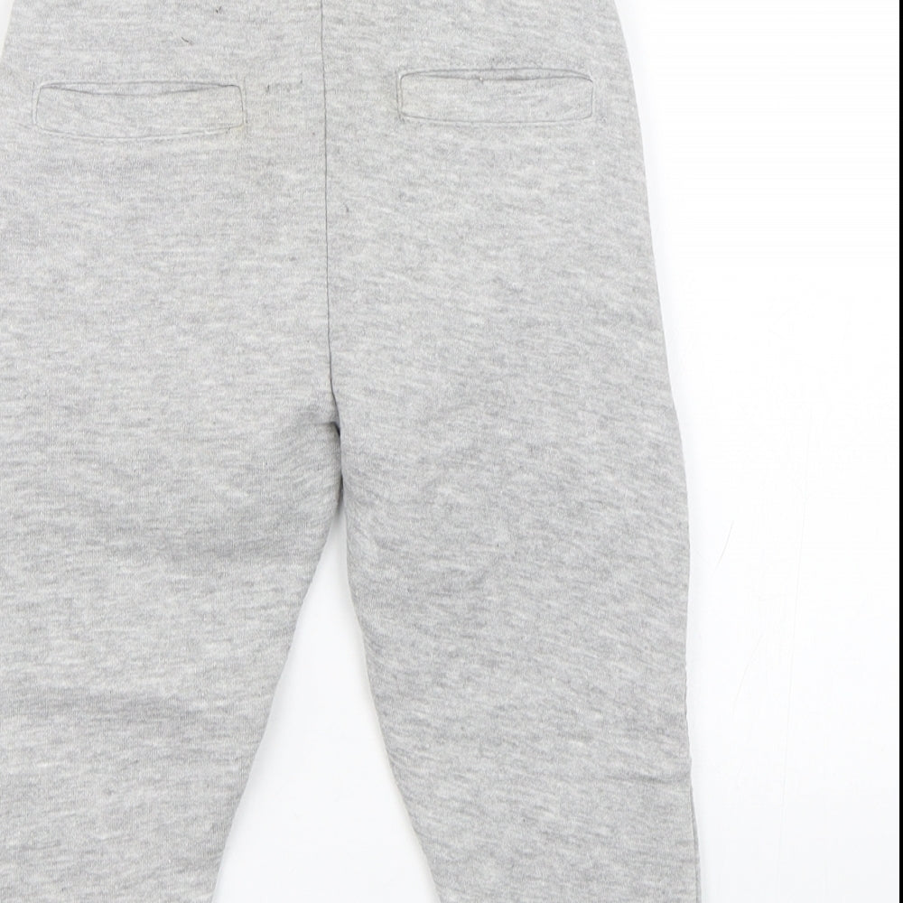 Pep&co Boys Grey   Sweatpants Trousers Size 2-3 Years