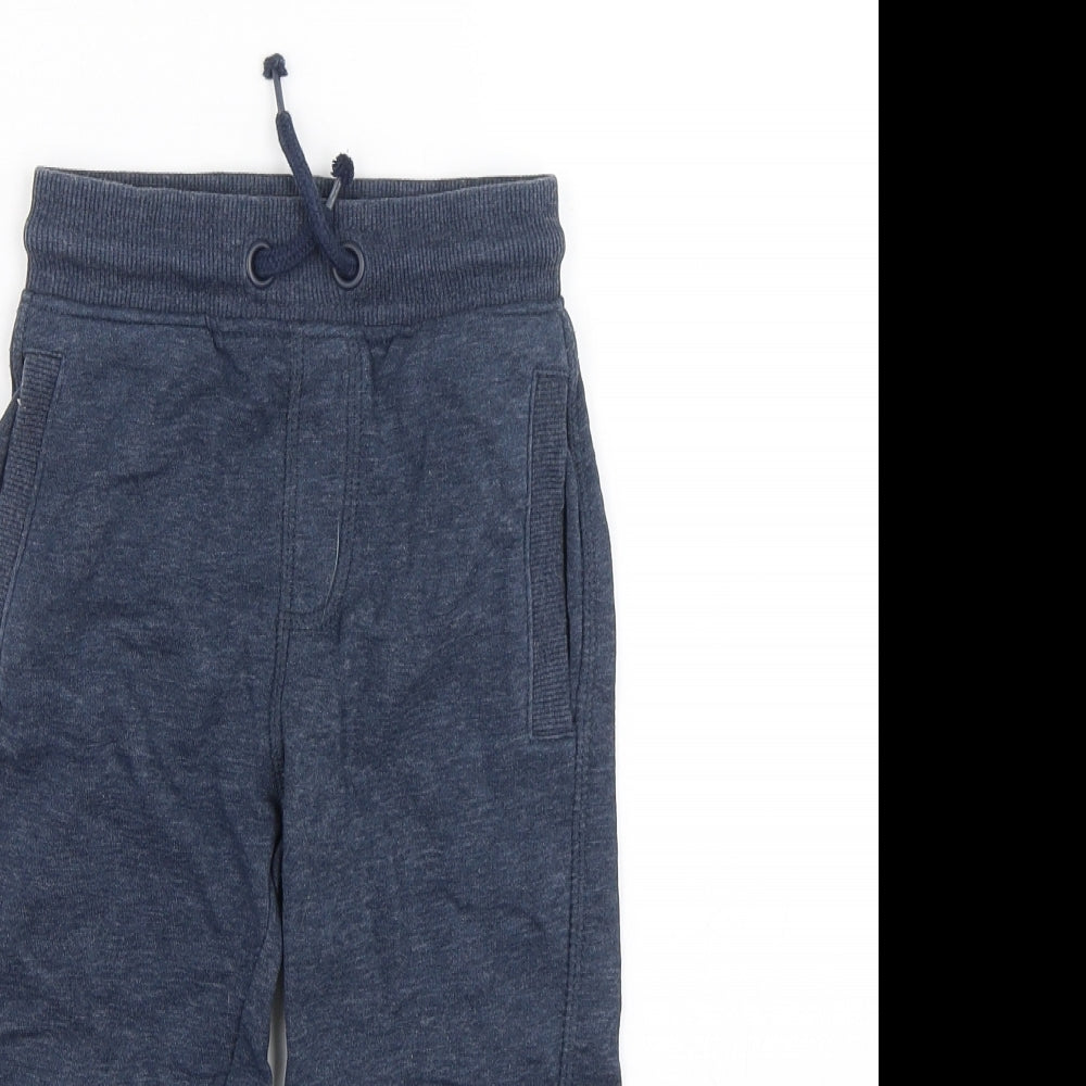 Nutmeg Boys Blue   Sweatpants Trousers Size 2-3 Years
