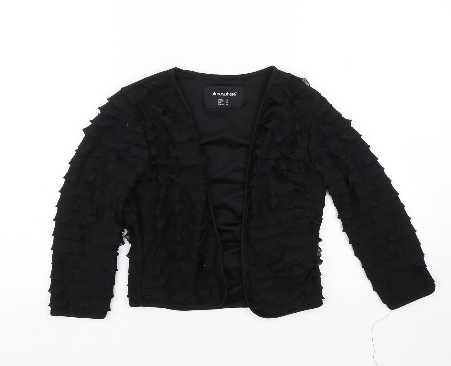 Atmosphere Womens Black   Cardigan Jumper Size 10