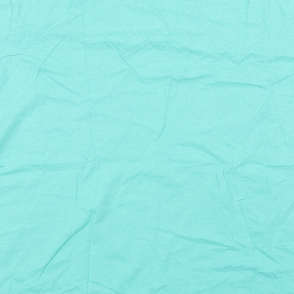 TU Mens Green    T-Shirt Size M