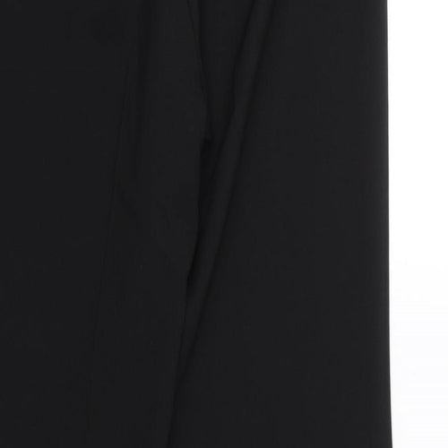 Papaya Womens Black   Trousers  Size 10 L27.5 in