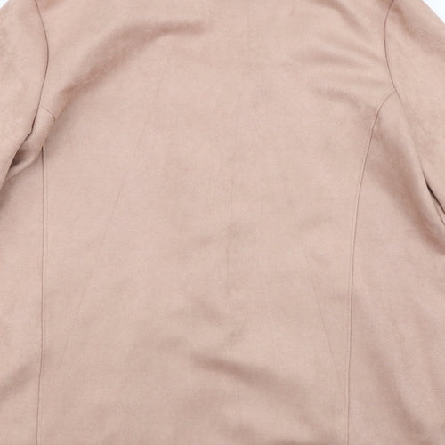 TU Womens Brown   Trench Coat Coat Size 16