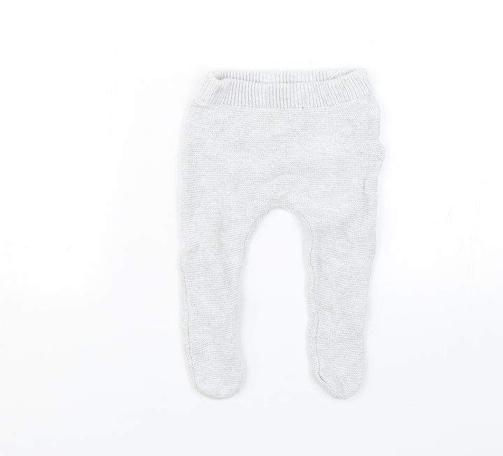 vertbaude Baby Grey Sweatpants Trousers Size 3-6 Months