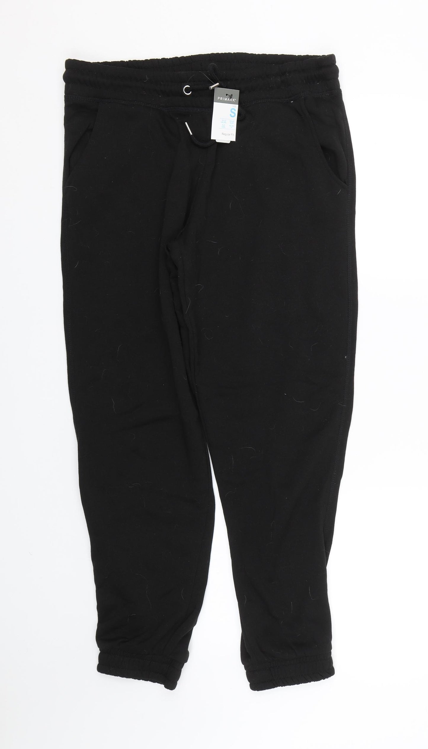 Primark Womens Black   Sweatpants Trousers Size S L26 in