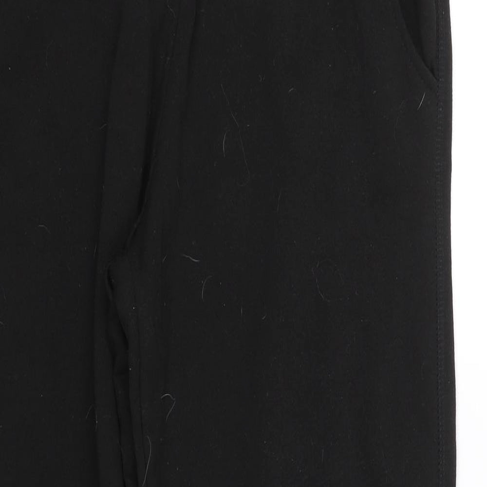 Primark Womens Black   Sweatpants Trousers Size S L26 in