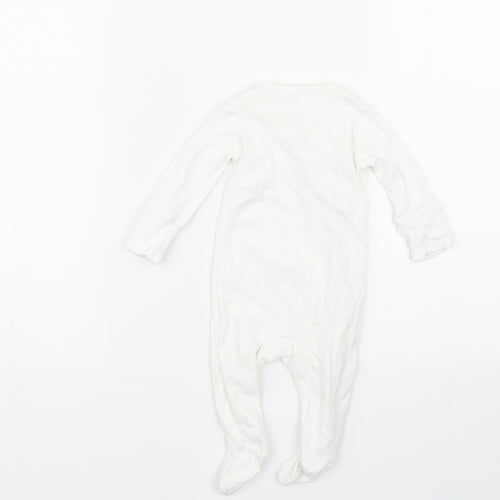 NEXT Baby White   Babygrow One-Piece Size 0-3 Months  - 0-1 Months