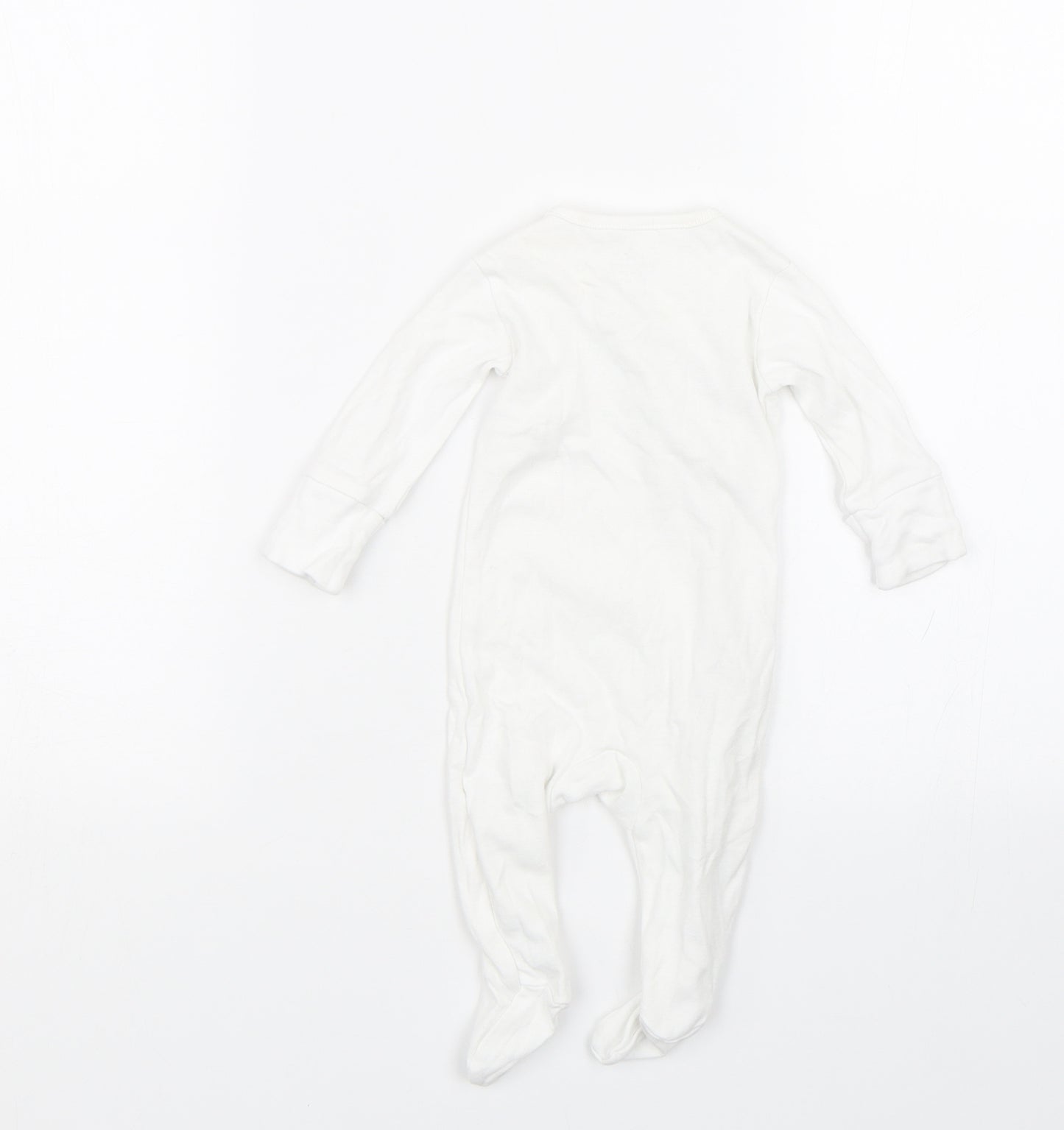 NEXT Baby White   Babygrow One-Piece Size 0-3 Months  - 0-1 Months