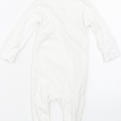 NEXT Baby White   Babygrow One-Piece Size 0-3 Months  - 0-1 Months