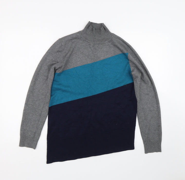 Verve Ami Womens Grey   Pullover Jumper Size S