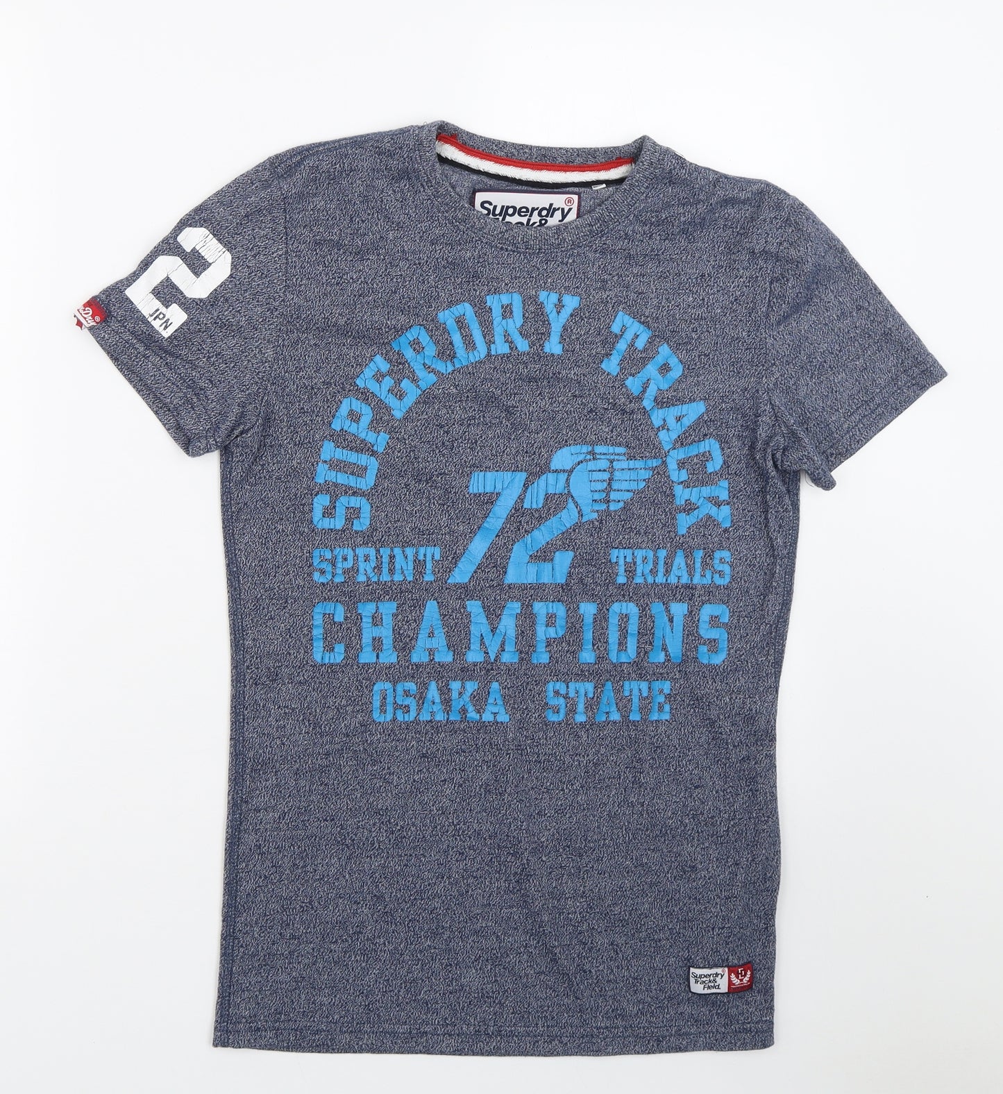 Superdry Mens Blue    T-Shirt Size XS