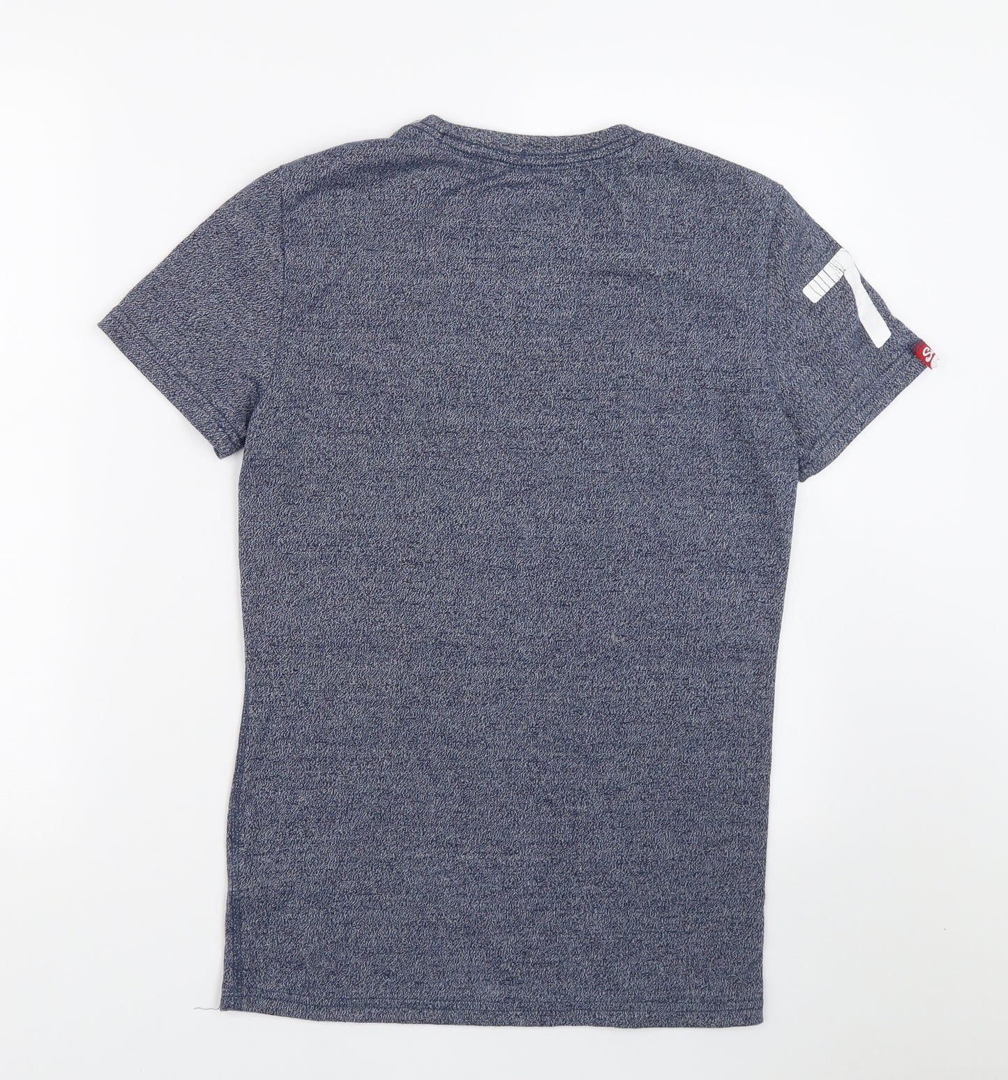 Superdry Mens Blue    T-Shirt Size XS