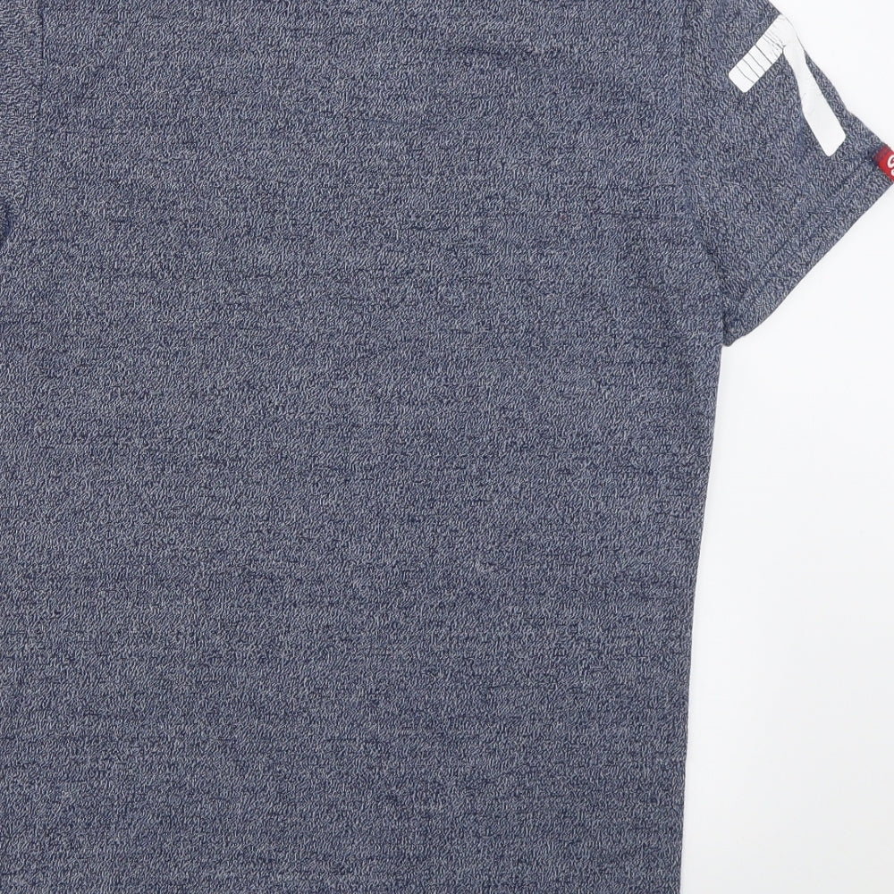 Superdry Mens Blue    T-Shirt Size XS