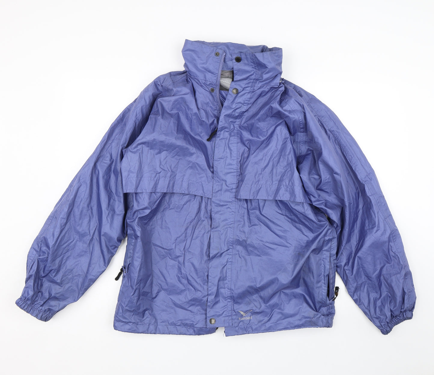 Rainbird Womens Blue   Rain Coat Coat Size S