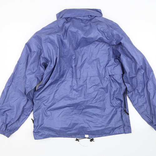 Rainbird Womens Blue   Rain Coat Coat Size S