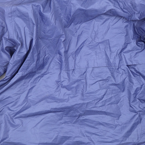 Rainbird Womens Blue   Rain Coat Coat Size S