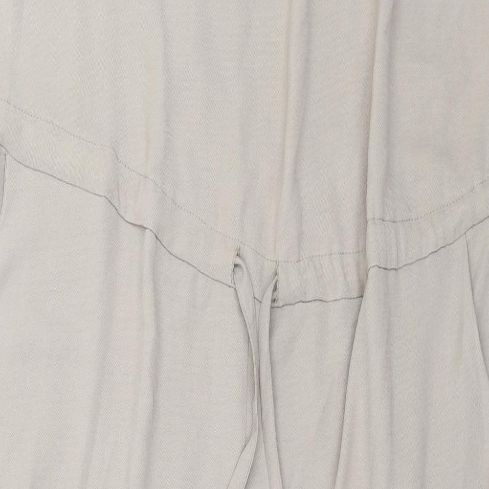 George Womens Beige   Jumpsuit One-Piece Size 16 L23 in