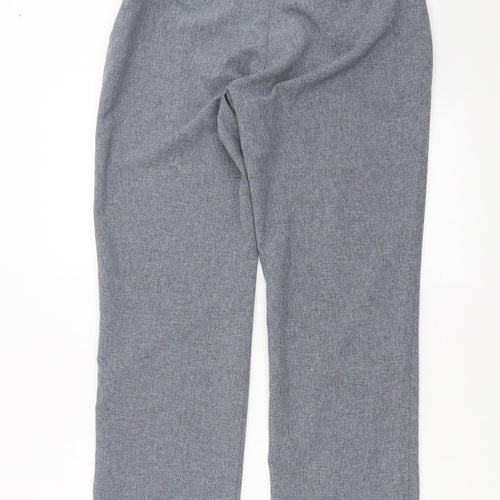 Dorothy Perkins Womens Grey   Trousers  Size 12 L29 in