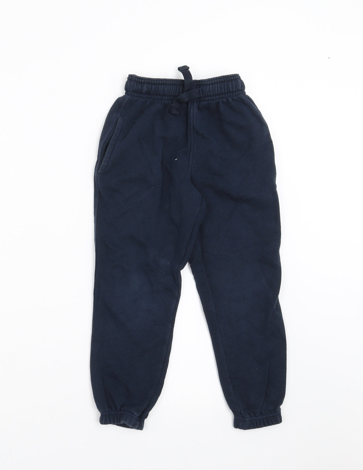 Marks and Spencer Boys Blue   Jogger Trousers Size 4-5 Years