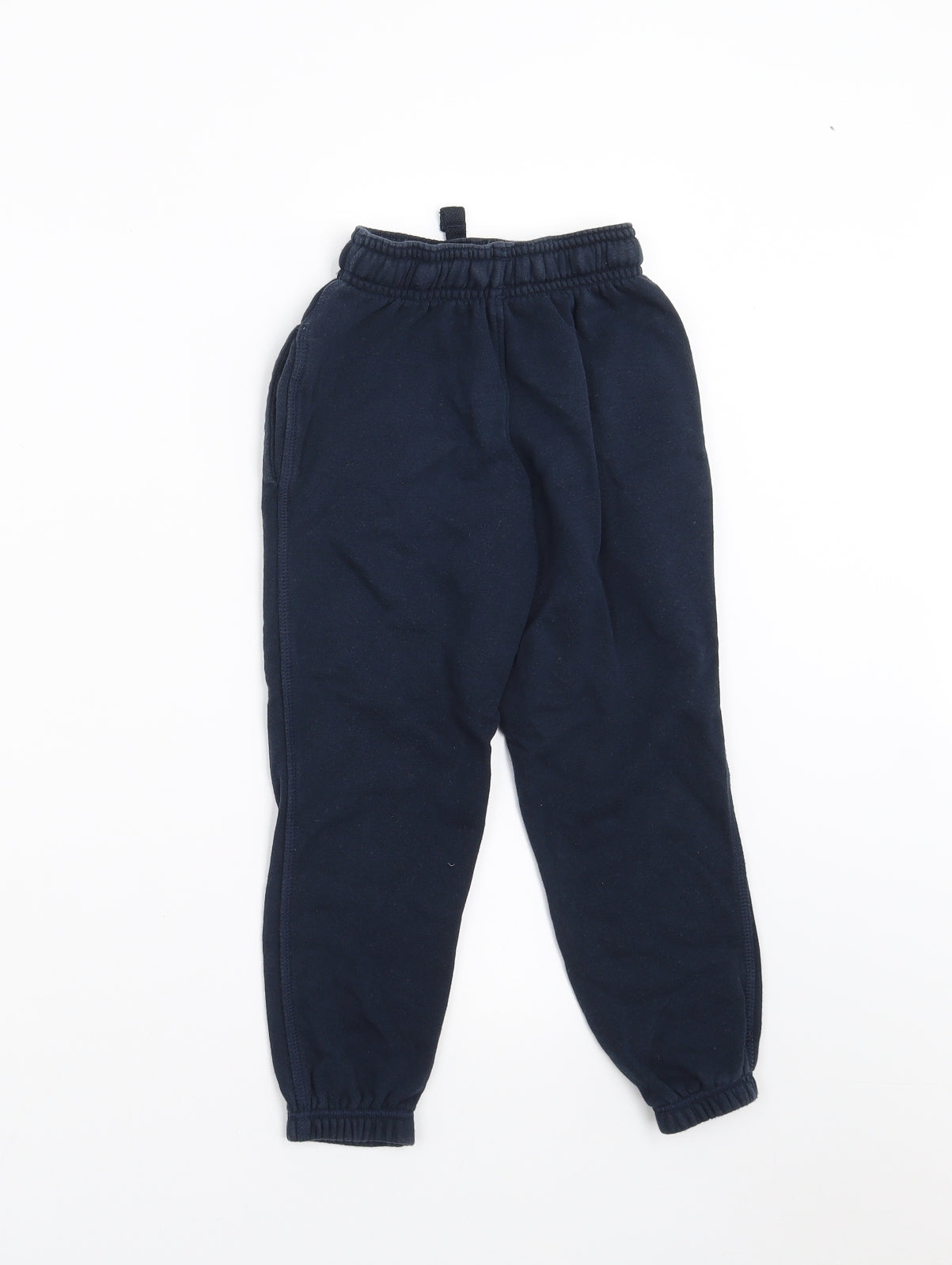 Marks and Spencer Boys Blue   Jogger Trousers Size 4-5 Years