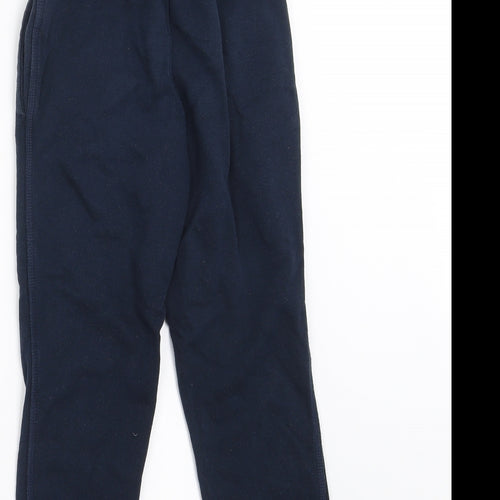Marks and Spencer Boys Blue   Jogger Trousers Size 4-5 Years