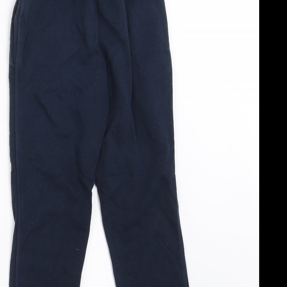 Marks and Spencer Boys Blue   Jogger Trousers Size 4-5 Years