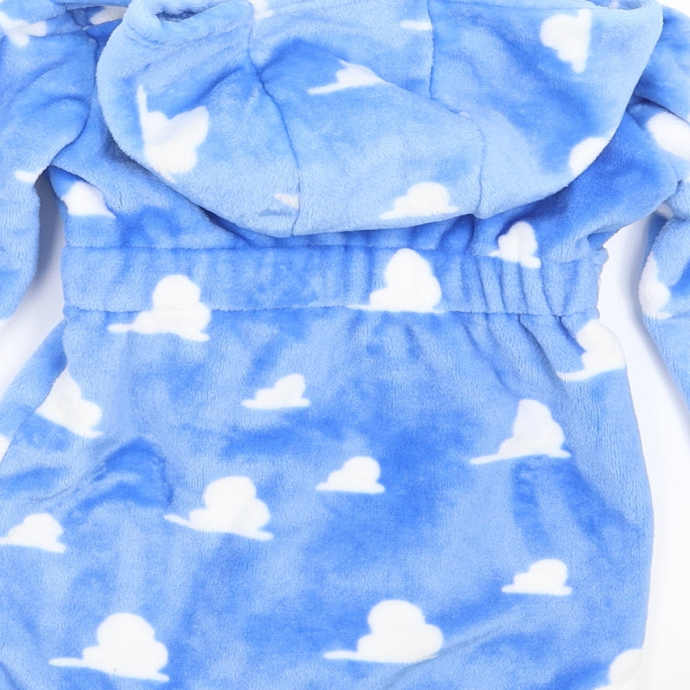 George Baby Blue Solid   Robe Size 18-24 Months  - TOY STORY