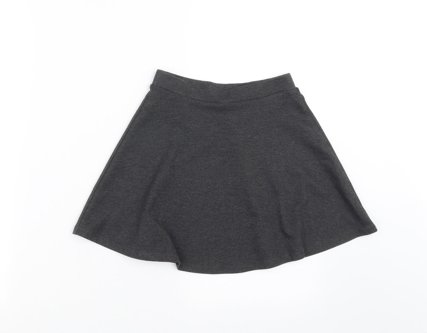 TU Girls Grey   A-Line Skirt Size 8 Years - school wear