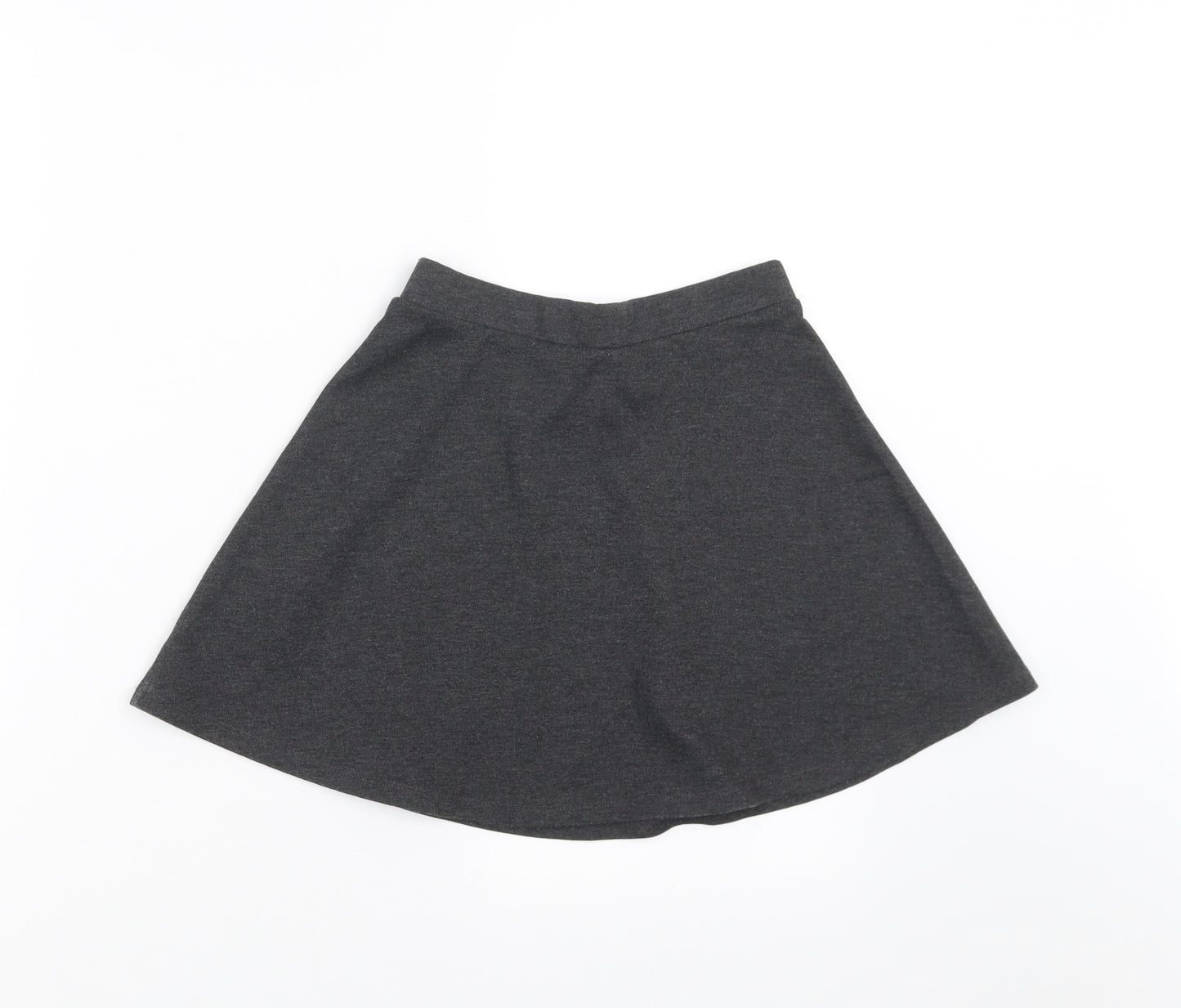 TU Girls Grey   A-Line Skirt Size 8 Years - school wear
