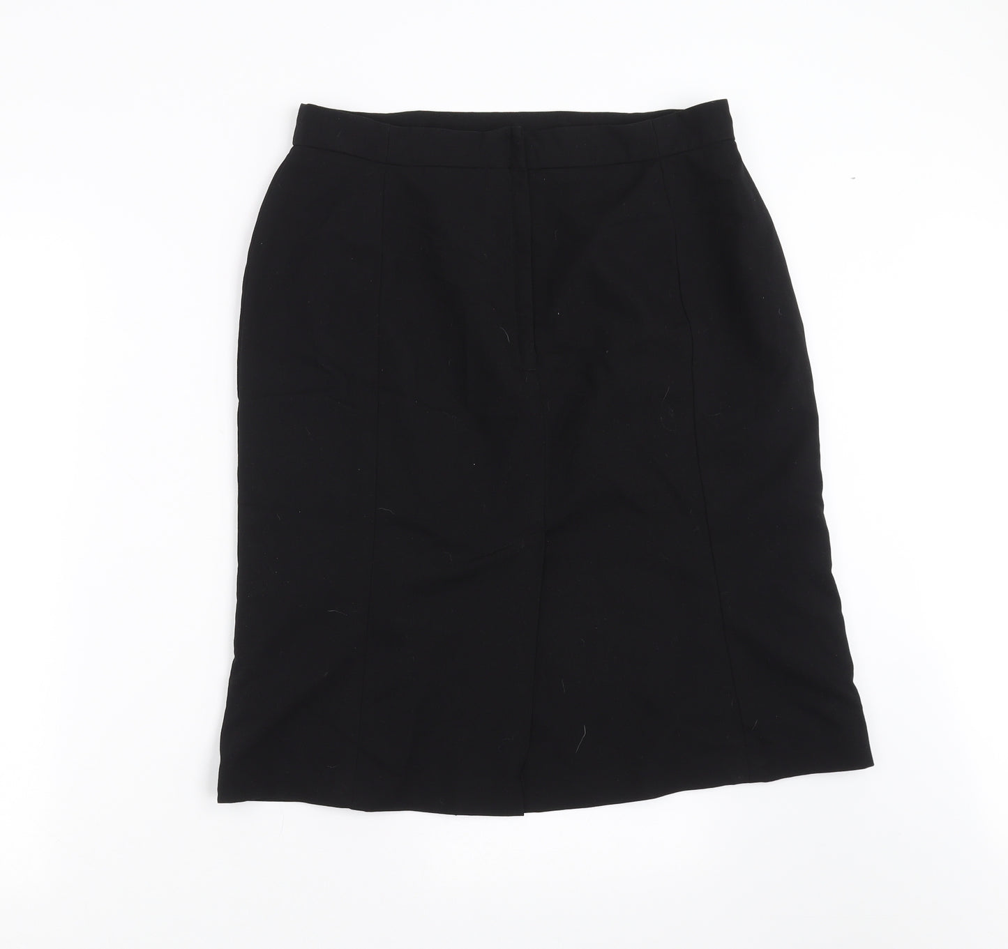 George Womens Black   Straight & Pencil Skirt Size 14