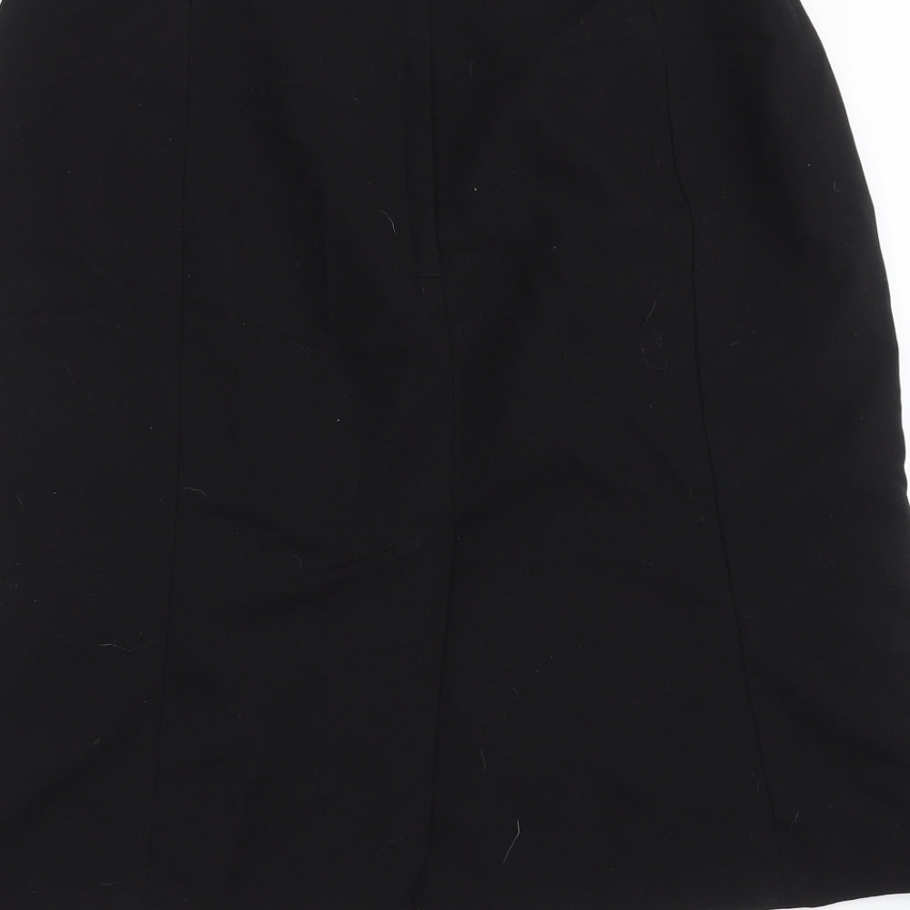 George Womens Black   Straight & Pencil Skirt Size 14