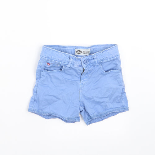 Lee Cooper Girls Blue   Hot Pants Shorts Size 5-6 Years