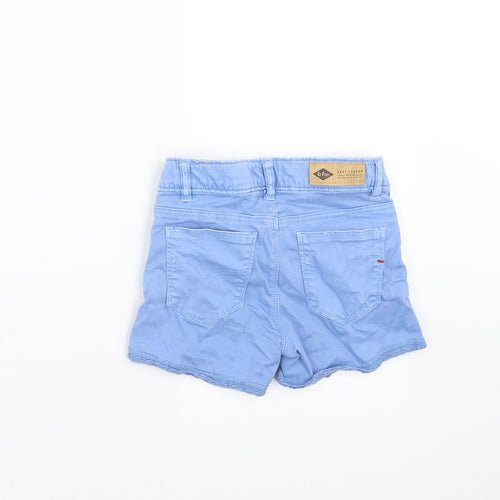 Lee Cooper Girls Blue   Hot Pants Shorts Size 5-6 Years