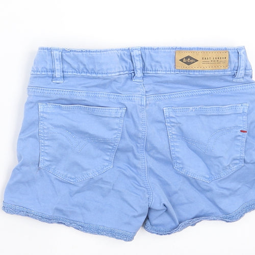 Lee Cooper Girls Blue   Hot Pants Shorts Size 5-6 Years