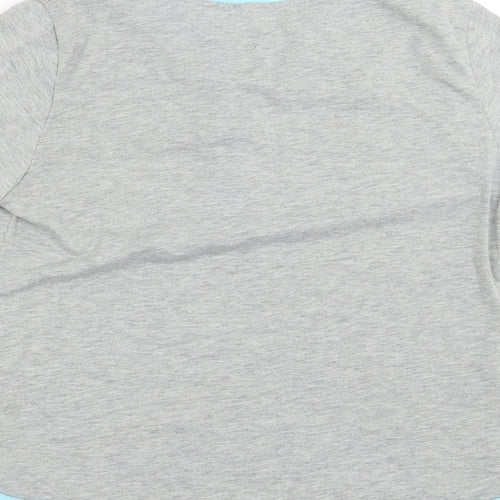 Preworn Womens Grey   Basic T-Shirt Size XL