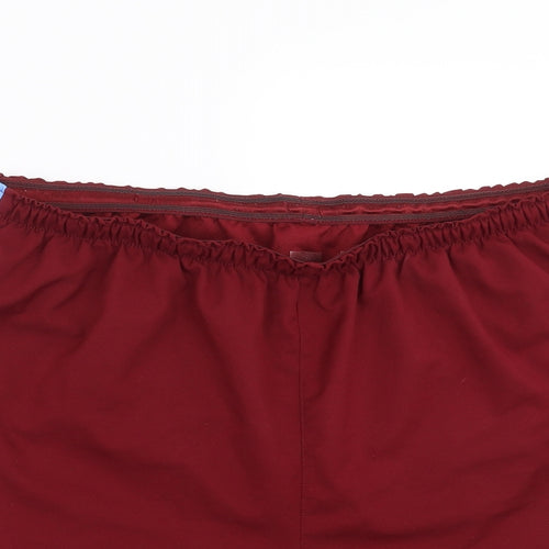 Nike Mens Purple   Sweat Shorts Size 2XL - AVFC