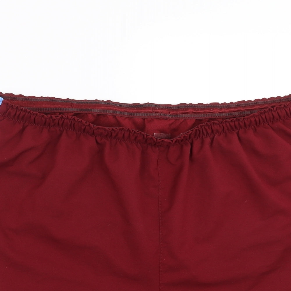 Nike Mens Purple   Sweat Shorts Size 2XL - AVFC