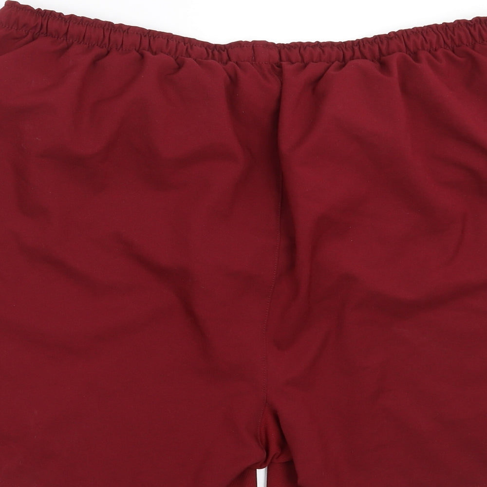 Nike Mens Purple   Sweat Shorts Size 2XL - AVFC