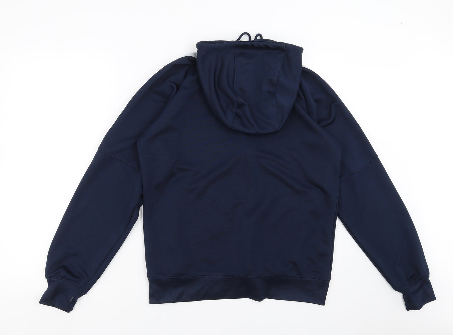 Nike Mens Blue   Full Zip Hoodie Size M