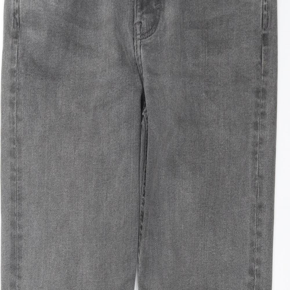 H&M Boys Grey  Denim Skinny Jeans Size 12-13 Years
