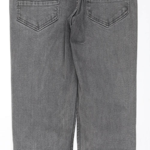 H&M Boys Grey  Denim Skinny Jeans Size 12-13 Years