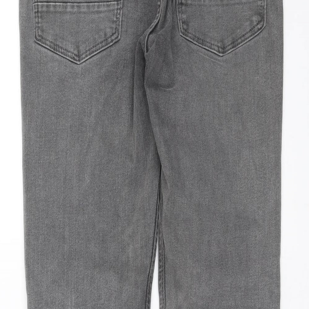 H&M Boys Grey  Denim Skinny Jeans Size 12-13 Years